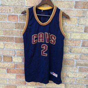 Vintage Hardwood Classics Cleveland Cavaliers Kyrie Irving Jersey Large